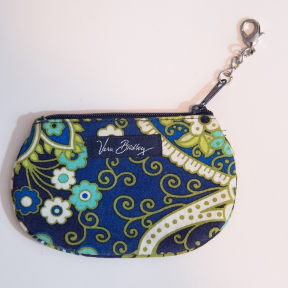 Vera Bradley ID holder 🟢🔷